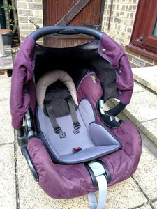 mothercare baby seat