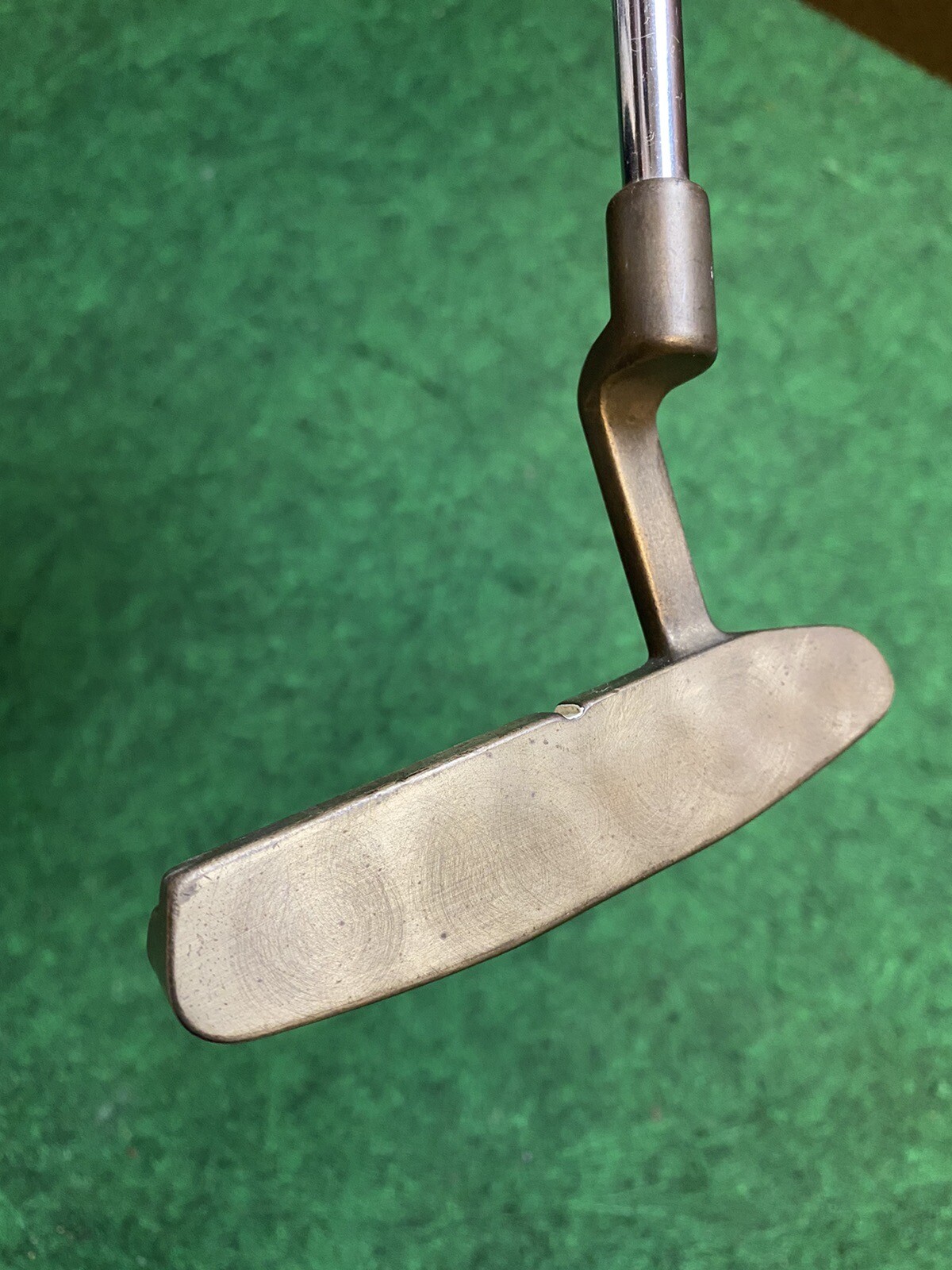 Vintage Brass PING PAL Karsten 85020 Putter Made In USA w/ Original Grip RH 35 eBay