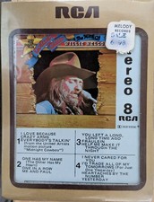 willie nelson the hits of willie nelson 8track