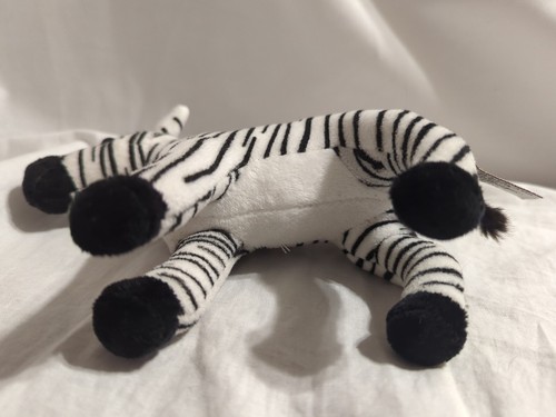 2013 FAO Toy r Us Zebra, 7" Stuffed Animal - PLEASE READ DESCRIPTION - Foto 6 di 8