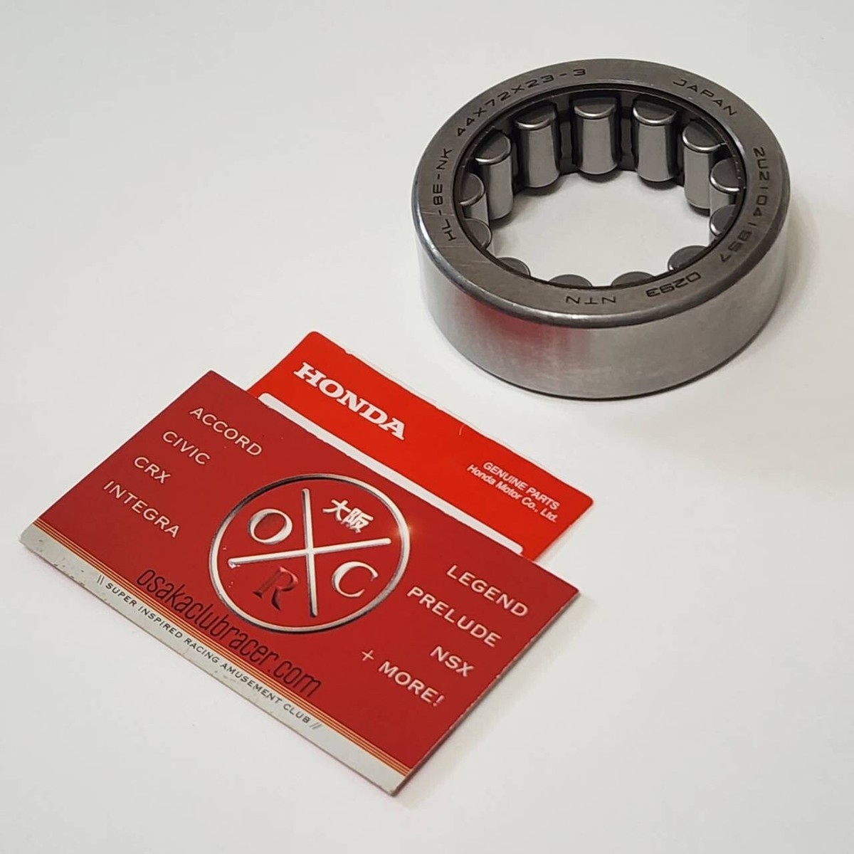 NEW Genuine OEM Honda Acura Needle Bearing 44x72x23 Manual
