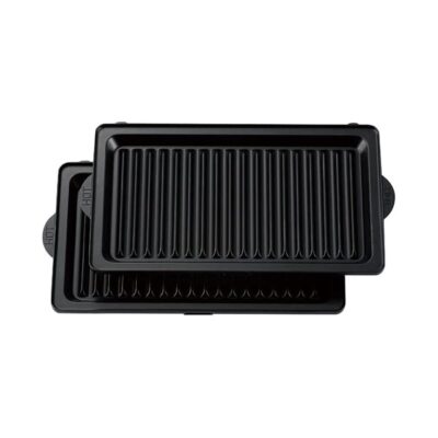Vitantonio Panini Teller 2 Blätter Set PVWH-10-PN 4978132459781 Teller JP