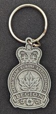 Royal Canadian Legion Memoriam Eorum Retinebimus Key Ring