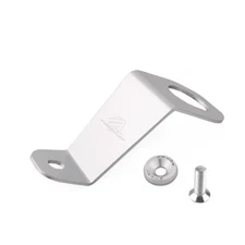 Silver Billet Aluminum Racing Radiator Stay Bracket Kit 