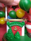 Bradford Novelty Co Christmas Ornament 1992 Santa with Balloons Carnival Fair — photo 8