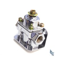 Fuel Pressure Regulator Carburetor Chrome Fit Holley 12-803 2 Port 4 12 To9 Psi Fuel Pressure Regulator Carburetor Chrome Fit Holley 12-803 2 Port 4 12 To9 Psi