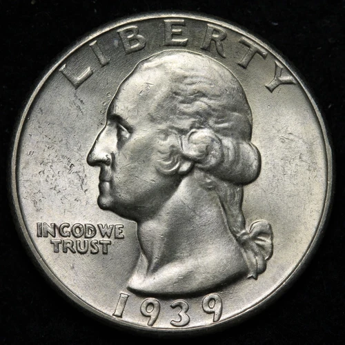 1939-S Washington Quarter — photo from another recent sale