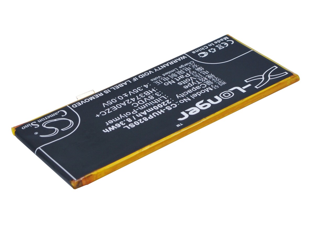 Li-Polymer Battery for Huawei CAG-LX3 CRO-L02 CRO-L22 2200mAh
