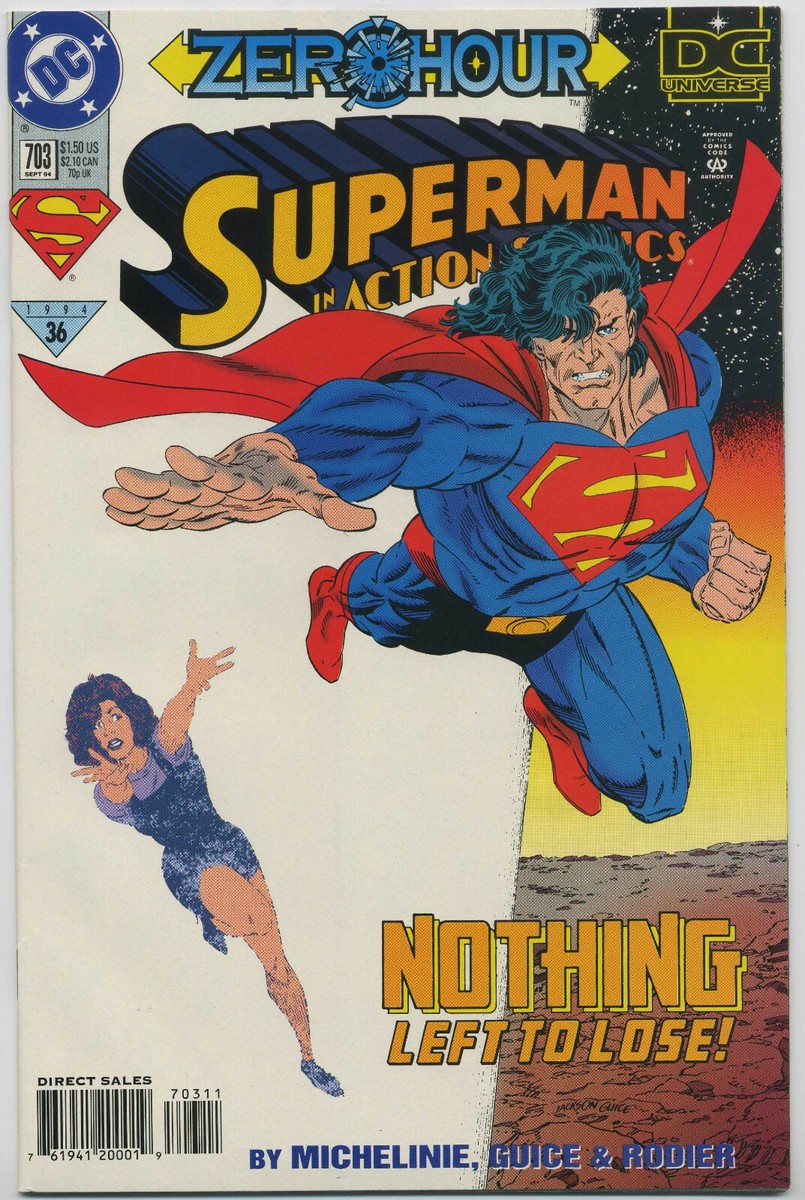 【lois Superman】 Action 703 NM/M 9.8 DC 1994 Superman Lois Lane Butch Guice | eBay