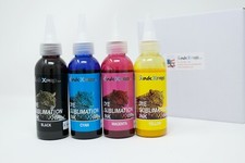 INKXPRO 4 X 100ml Professional Dye Sublimation Ink for Epson EcoTank ET printers