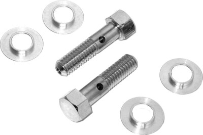 HARDDRIVE 2012-2016 FLD Dyna Switchback Harley Davidson BREATHER BOLTS CHROME PA