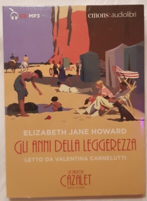 Ital. sprach. Hörspiel, radiodramma, E.J. Howard: Gli Anni della Leggerezza