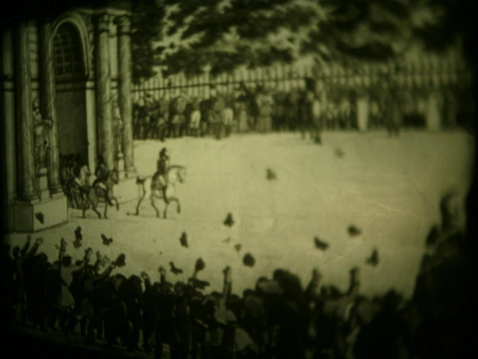 16mm Soviete documentary Decembrists Russia empire death film B/W movie - Image 4 of 4