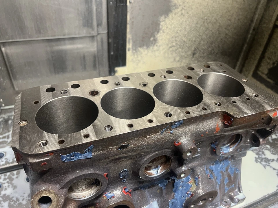 A Series Block CNC Blueprinting, Boring, Offset Boring, 11 Stud Conversions - Image 2 of 4