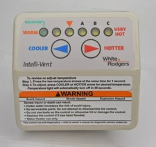 AO Smith 9004240005 White-Rodgers Intellivent Natural Gas Control Thermostat