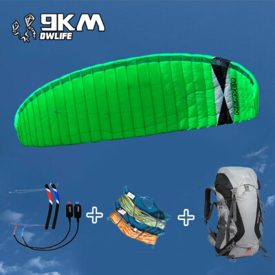 Professional 6sqm 4-Line Power Traction Kite Kiteboarding KITESURFING Sporting