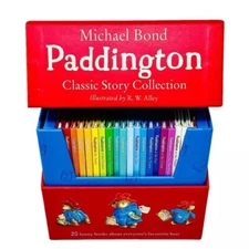 Paddington Classic Story 20 Books Collection Box Set - Age 3+-By  Michael Bond