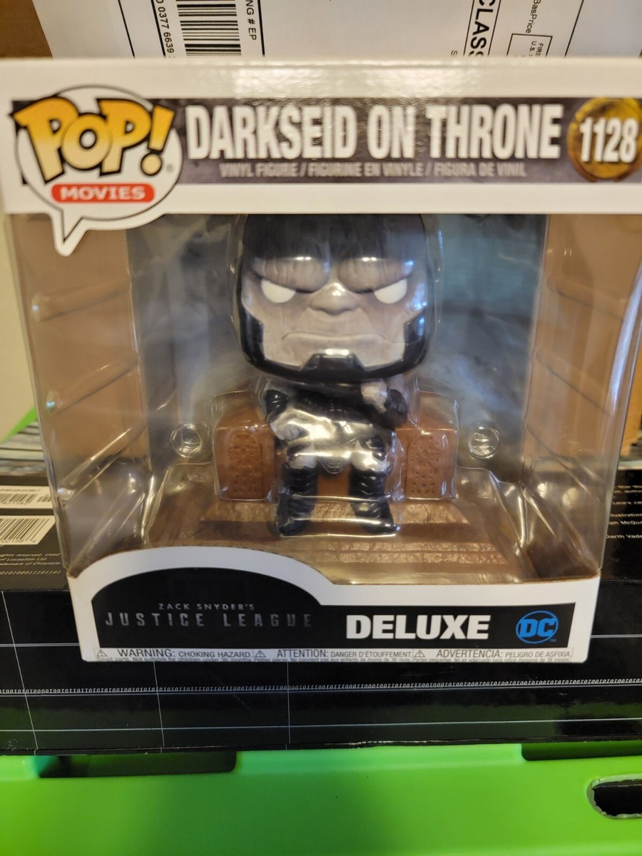 Funko Pop! Deluxe: Justice League Snyder Darkseid on Throne #1128 - Main Image