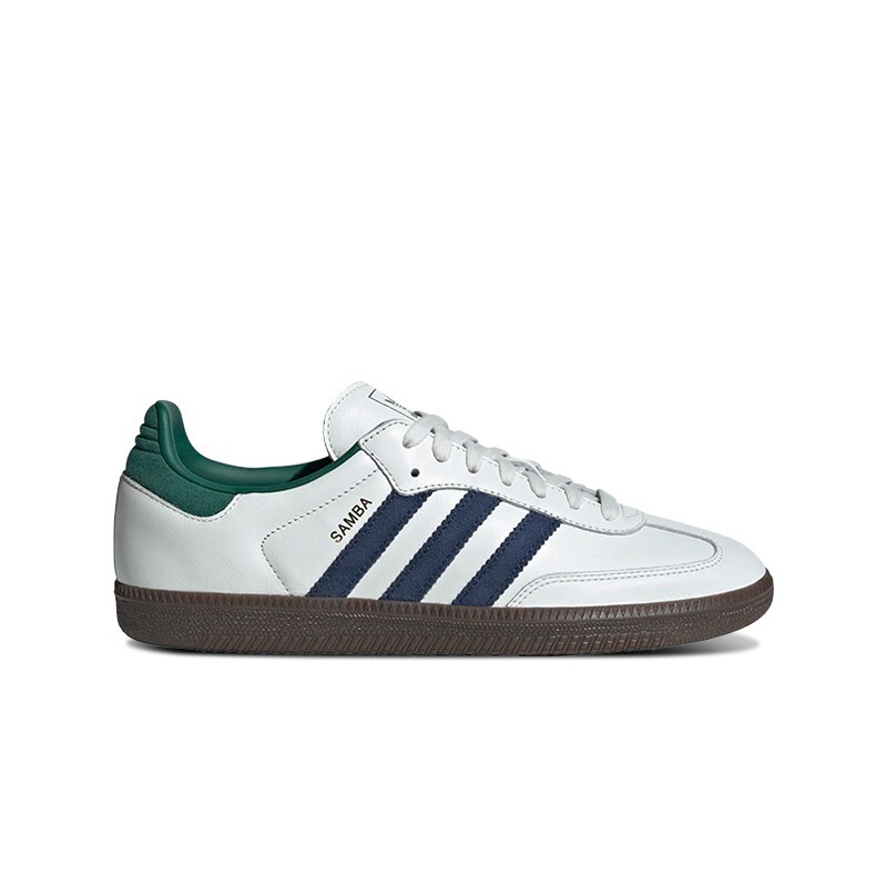 靴 adidas Originals Women's Samba OG New Adidas Women's Samba OG Velvet Shoes - Court Green/ Preloved