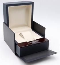 LONGINES BOX WATCH COMPLETE LUXE CAJA BOITE SCATOLA MINT