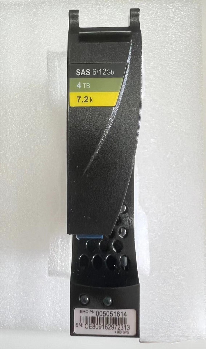 005051614 EMC 4TB 7.2K SAS 12G NL 3.5 