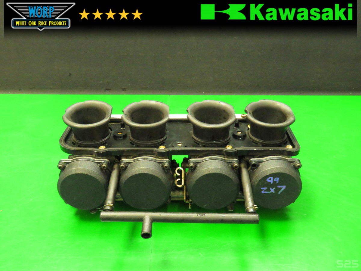 GENUINE OEM KEIHIN 96-07 KAWASAKI ZX7R NINJA 750 CARBURETOR