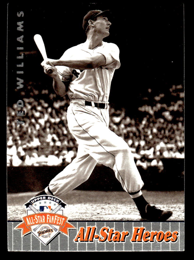 #50 Ted Williams