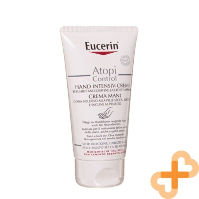 Eucerin Atopicontrol Handcreme Entlastung Trocken Juckende Gereizt Haut Attopic