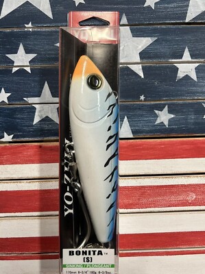 Yo-Zuri Bonita Trolling Lure (S) R1157-CBM 6 3/4  170 Mm 6 3/8oz BLUE MACKEREL.