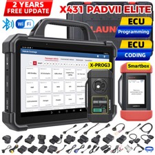 LAUNCH X431 PAD VII PAD 7 X-PROG 3 Car Diagno...