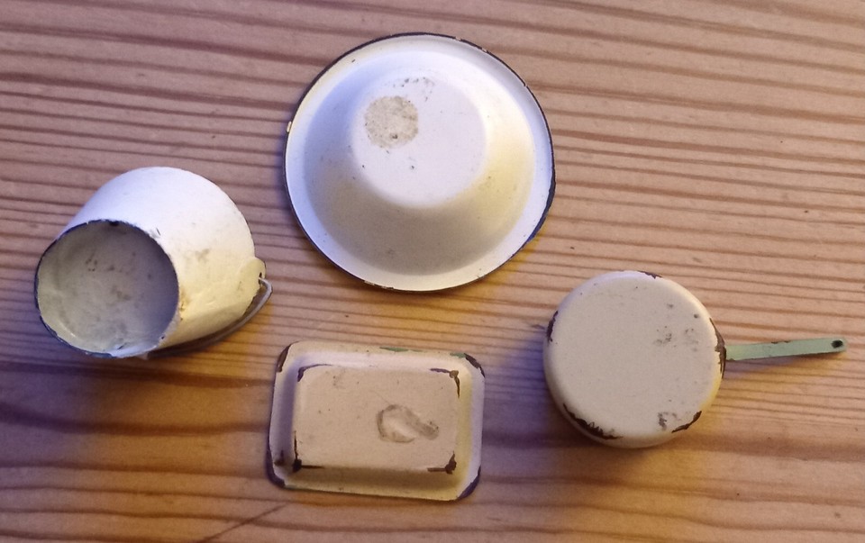 Vintage Doll's House Accessories eBay