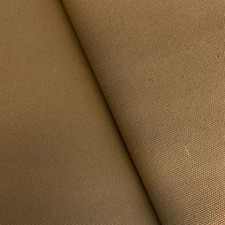 Cotton Duck Canvas 10 oz - Mocha fabric 2 yards