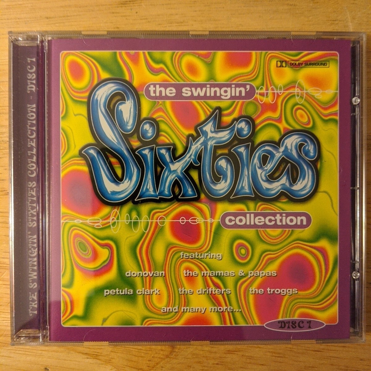 THE SWINGIN' SIXTIES 美品 希少 The Swingin' Sixties Collection CD Disc 1 | eBay