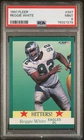 1991 Fleer 足球雷吉白色 #397 击球手 PSA 9 完好费城老鹰队 NFL