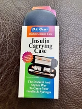 D.I. Case, Insulin 10mL Vials Carrying Organizer Supply Case New & Improved
