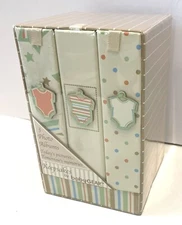 Baby Photo Album Set. New! “Todays Pictures Tomorrows Memories” By Babygear.