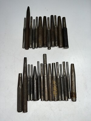 Unbranded Drift Line-Up Utility Punch Mixed Lot Set of 27 Made in USA Heavy Duty
