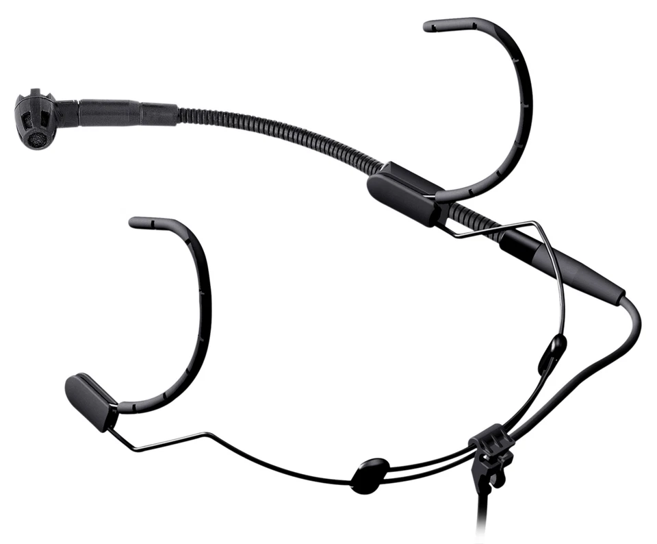 AKG C520 L Headset Microphone Vocal Condenser Mic For Speeches, Presentations - Image 3 of 4