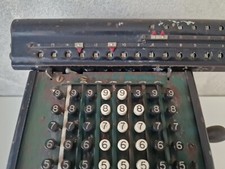 Calculatrice Monroe modèle K - 1