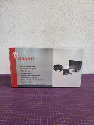 Granit Rückfahrvideosystem 12 + 24 Volt, 7'' 50700302 _2,6_5