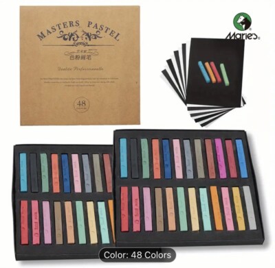 48 Colors Masters Oil Pastels NEW Shipping Included