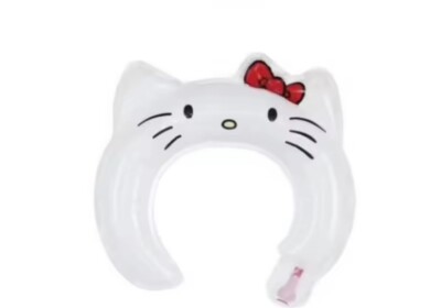8 x SANRIO Hello Kitty BALLON STIRNBAND Geburtstag Party Tasche Kopfschmuck Teen Kinder