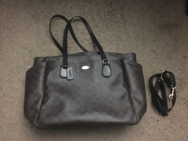 coach diaper bag ebay
