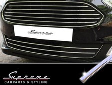 für FORD Galaxy III S-Max II  2015-2019 - 3M Chrom Zierleisten für Kühlergrill