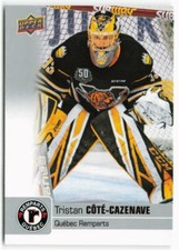 2019-20 Tristan Cote-Cazenave Upper Deck CHL Rookie