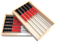 Scorekeeper 2 Wood Domino Dominoes other Games Abacus Reusable Wooden Handmade