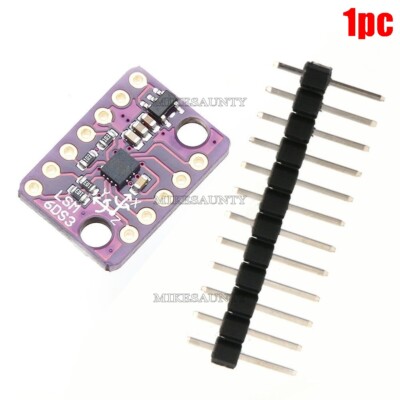 1Pcs LSM6DS3 Module 6 Degrees Of Freedom Breakout Transmission Module Iic/Spi mp