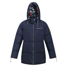 Regatta Womens/ladies Christian Lacroix Gallican Baffled Padded Jacket Rg9110