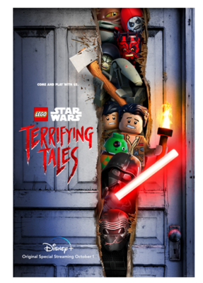 Lego Star Wars Terrifying Tales Original 27