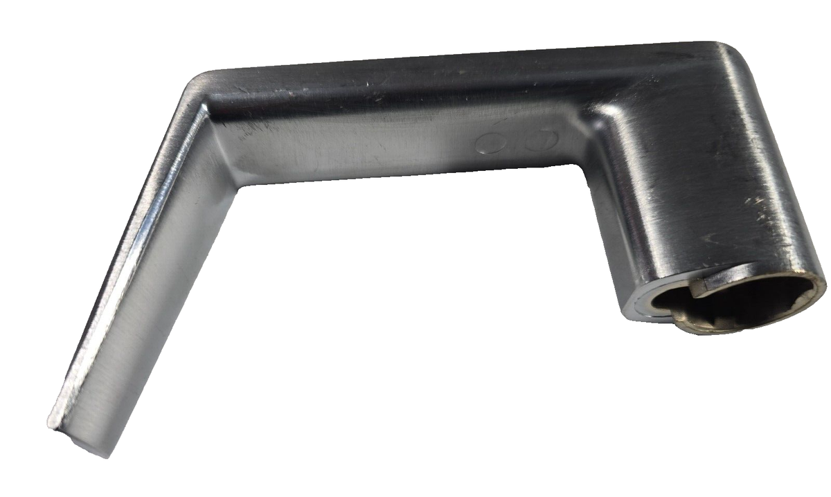 Schlage Cyl 03-230 LAT 625 Close Handle Lever, Heavy Duty Bright